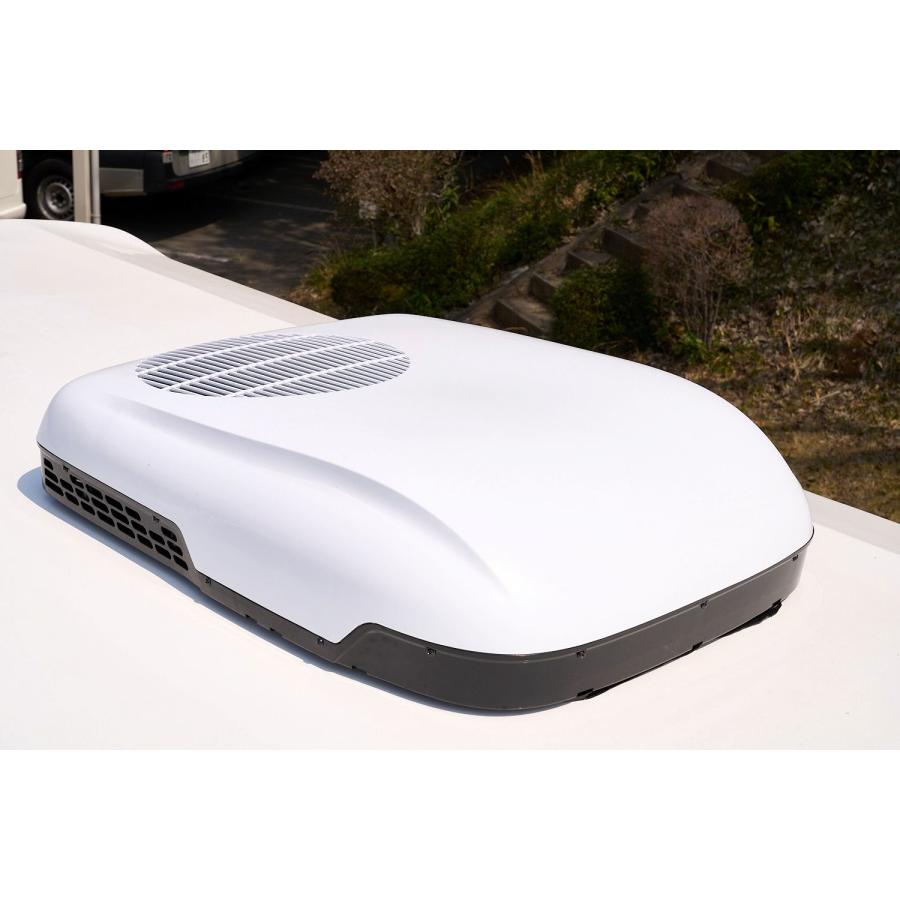 インバーター式ルーフエアコン GCA28f 100V 1年保証 36/40開口取り付け