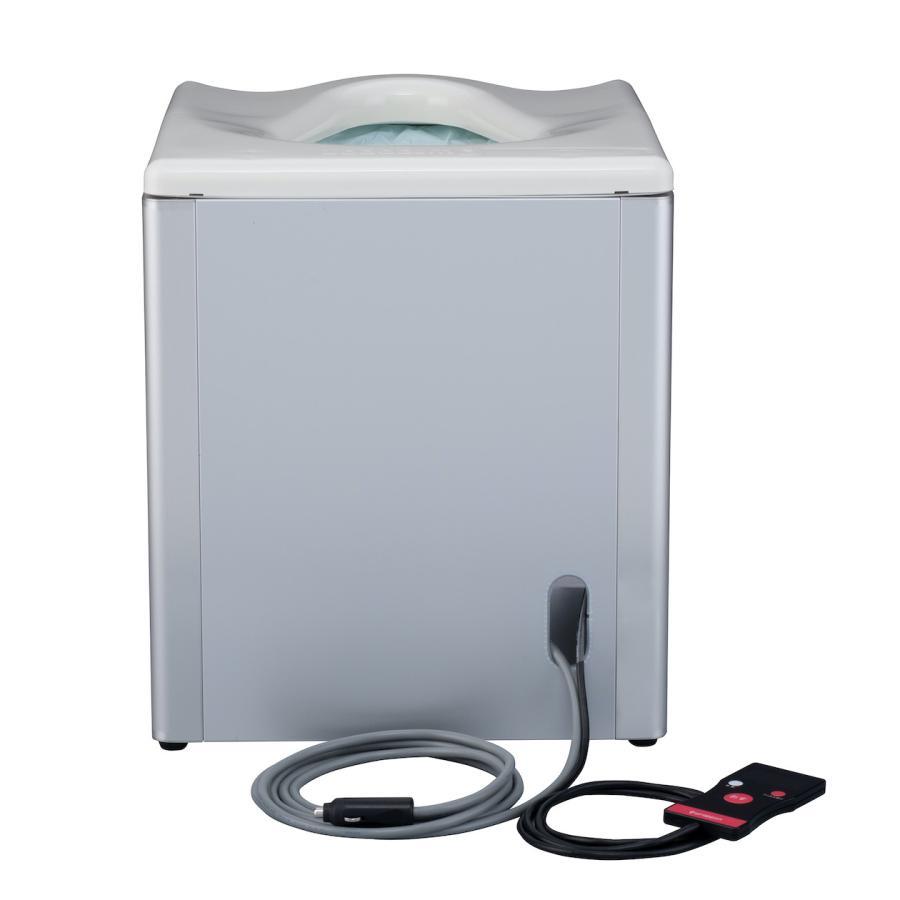 ラップポン 車載専用ラップ式トイレ Wrapull 12V TYPE-A 144116】車載専用ラップ式トイレ wrapull （ラップル）12V TYPE-A