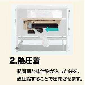 車載用 ラップ式 トイレ 消耗品約200回分セット wrapull TYPE-B