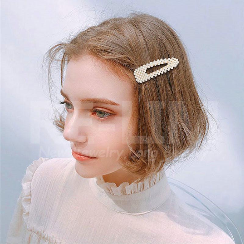 レディース ヘアクリップ ヘアアクセサリー パール ヘアピン プチプラパールヘアピン プチプラヘアクリップ パールヘアアクセサリー オシャレデザイン｜re-lim｜05