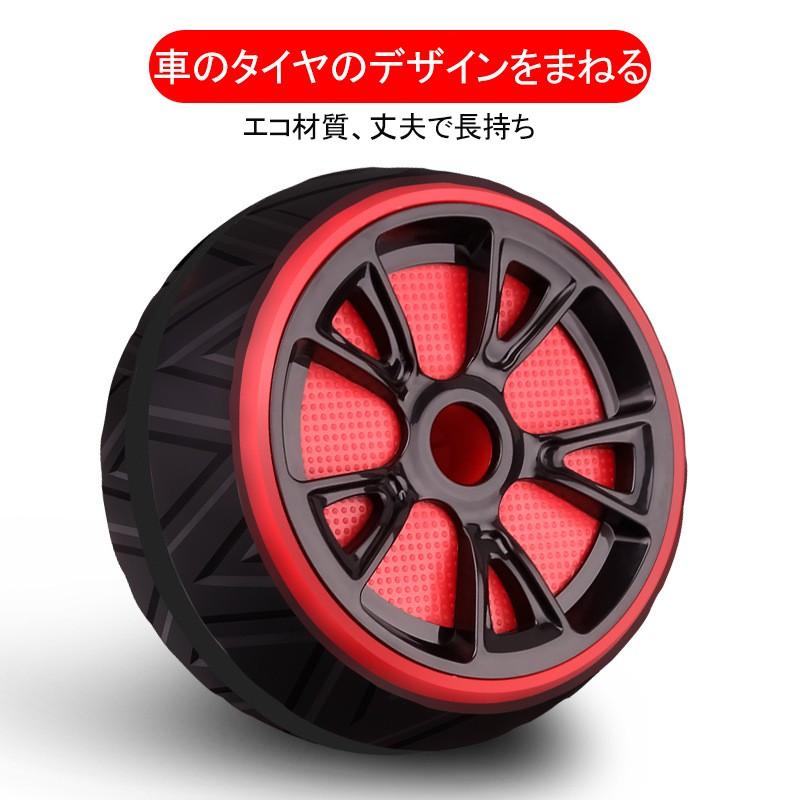 腹筋ローラー エクササイズ 筋トレ ダイエット 腹筋 体幹 強化 器具 ストレッチ 自宅で 手軽に タイヤデザイン Jtjs Re Lim 通販 Yahoo ショッピング