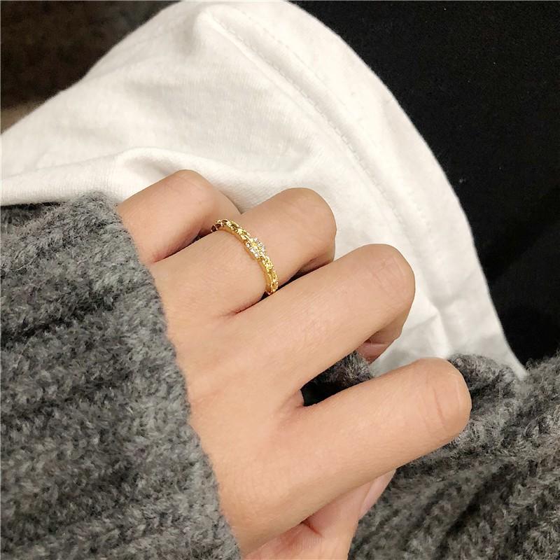 レディース 指輪 ピンキーリング アクセサリー ジュエリー ゴールドカラーリング かわいいデザイン おしゃれリング カジュアルスタイル リング 安全shopping