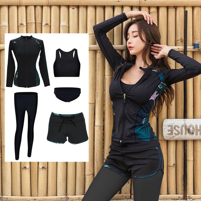 水着セット 長袖 ラッシュガード 上下セット 親子水着 家族水着