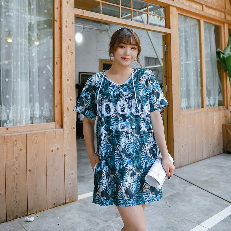 水着 大きいサイズ レディース ビキニ水着 女性 体型カバー 日焼け防止 豊富なサイズ トロピカル柄 トロピカル 葉っぱ 葉 デザイン グリーン 緑系 Nsyy Re Lim 通販 Yahoo ショッピング