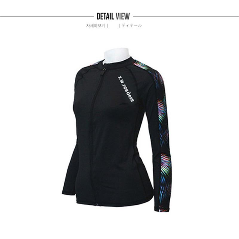 水着 5点セット 長袖 ラッシュガード スポーツ水着 ウェット