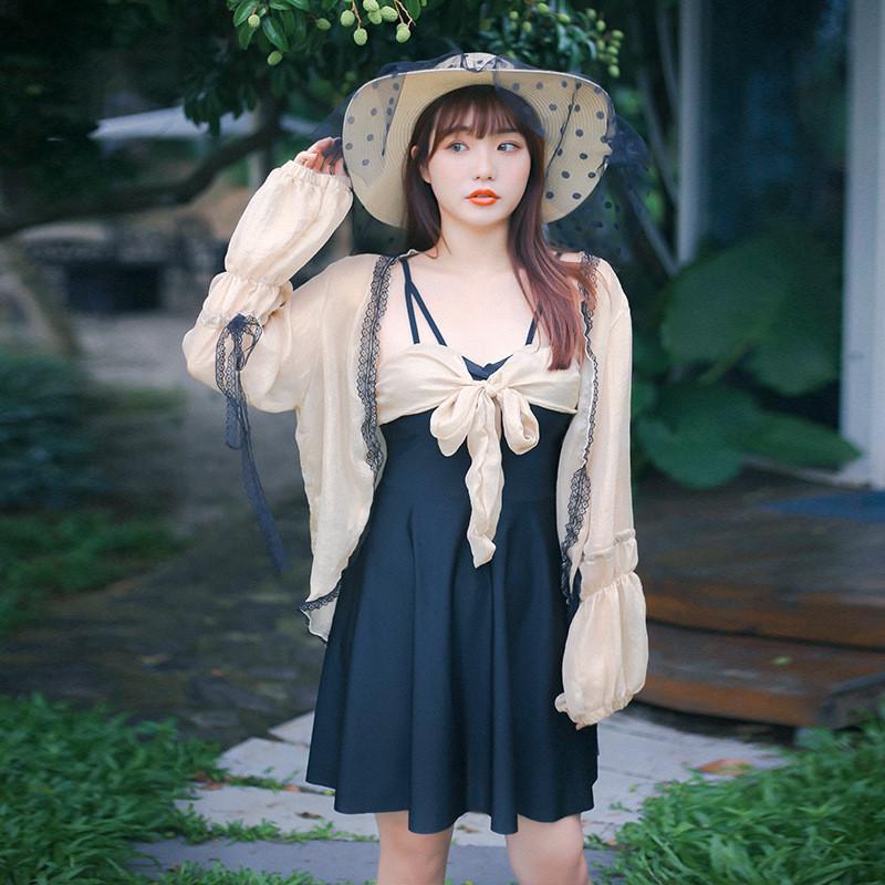 レディース 水着 大きいサイズ 新商品 ラージサイズ スリーピース セクシー 女性 ワンピースタイプ カーディガン Nsyy Re Lim 通販 Yahoo ショッピング