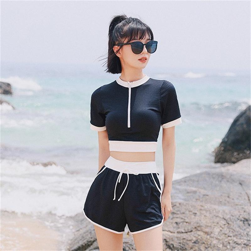 水着 レディース セパレート セット水着 婦人 オトナ女子 海