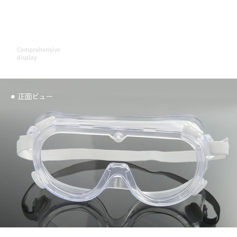 限定価格セール！ 安全ゴーグル ゴーグル 医療 ウイルス対策 感染予防 ハイビジョン視角 曇らない 飛沫 防塵 保護メガネ 保護 眼鏡 保護ゴーグル 作業メガネ 眼鏡対応
