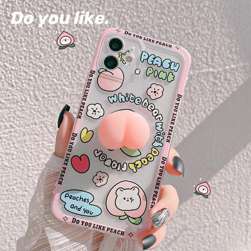 アイフォン 13 ケース Iphone11 Promax ケース Iphone12 Mini ケース Iphone Xs ケース 桃 モモ ピーチ 立体 イラスト 手書き風 韓国風 Pgsjk Re Lim 通販 Yahoo ショッピング