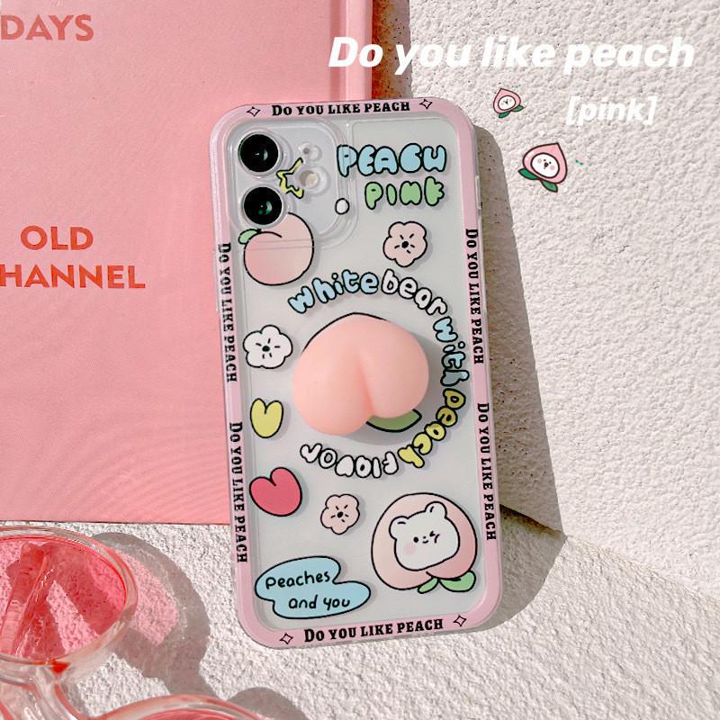 アイフォン 13 ケース Iphone11 Promax ケース Iphone12 Mini ケース Iphone Xs ケース 桃 モモ ピーチ 立体 イラスト 手書き風 韓国風 Pgsjk Re Lim 通販 Yahoo ショッピング