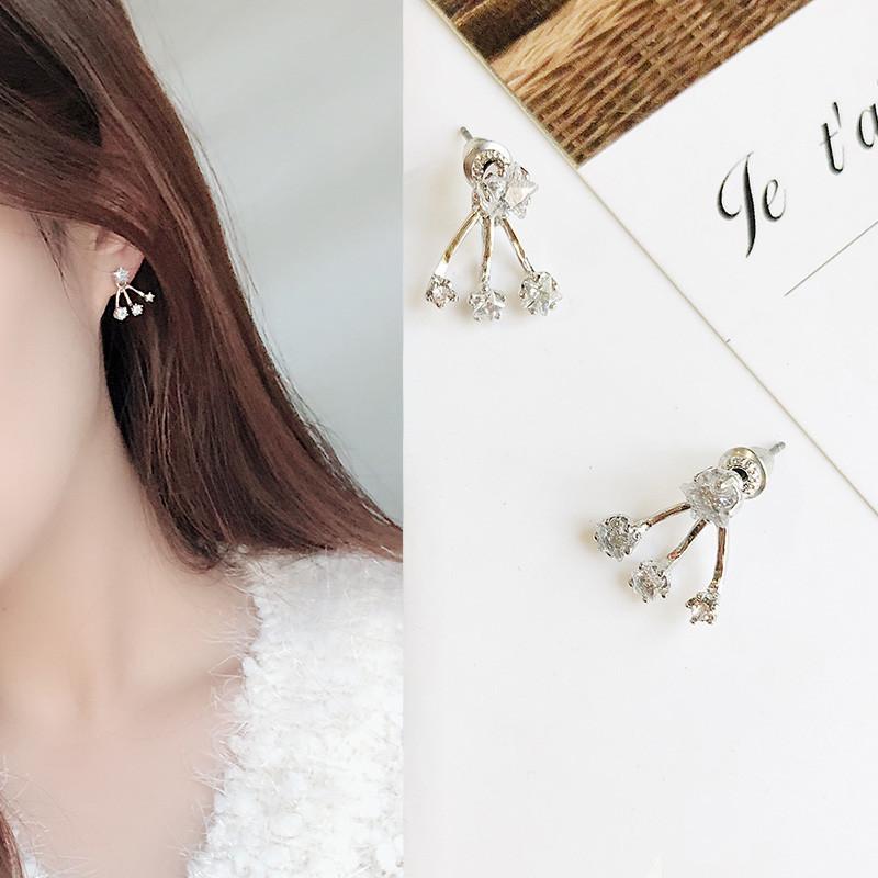 ピアス レディース おしゃれ シンプルデザイン シンプル かわいいデザイン カジュアル 可愛い プレゼント ショート スター 星 ぶら下がり イヤリング