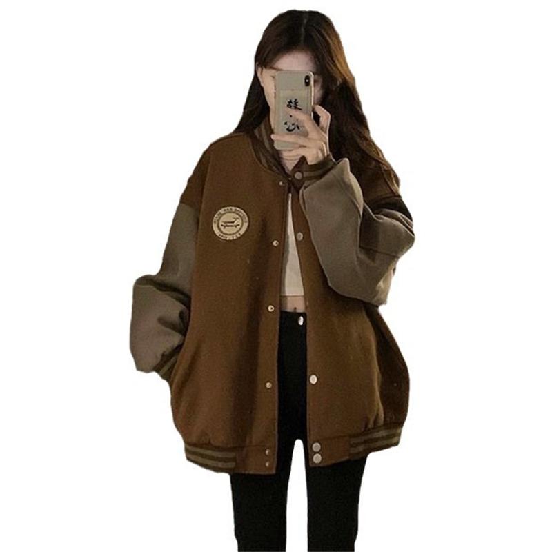 m*0様 EASY BOYS ジャケット　ブルゾン　スタジャン風　レトロ　チェッ EASY BOYS ジャケット ブルゾン スタジャン風 レトロ ファンシー