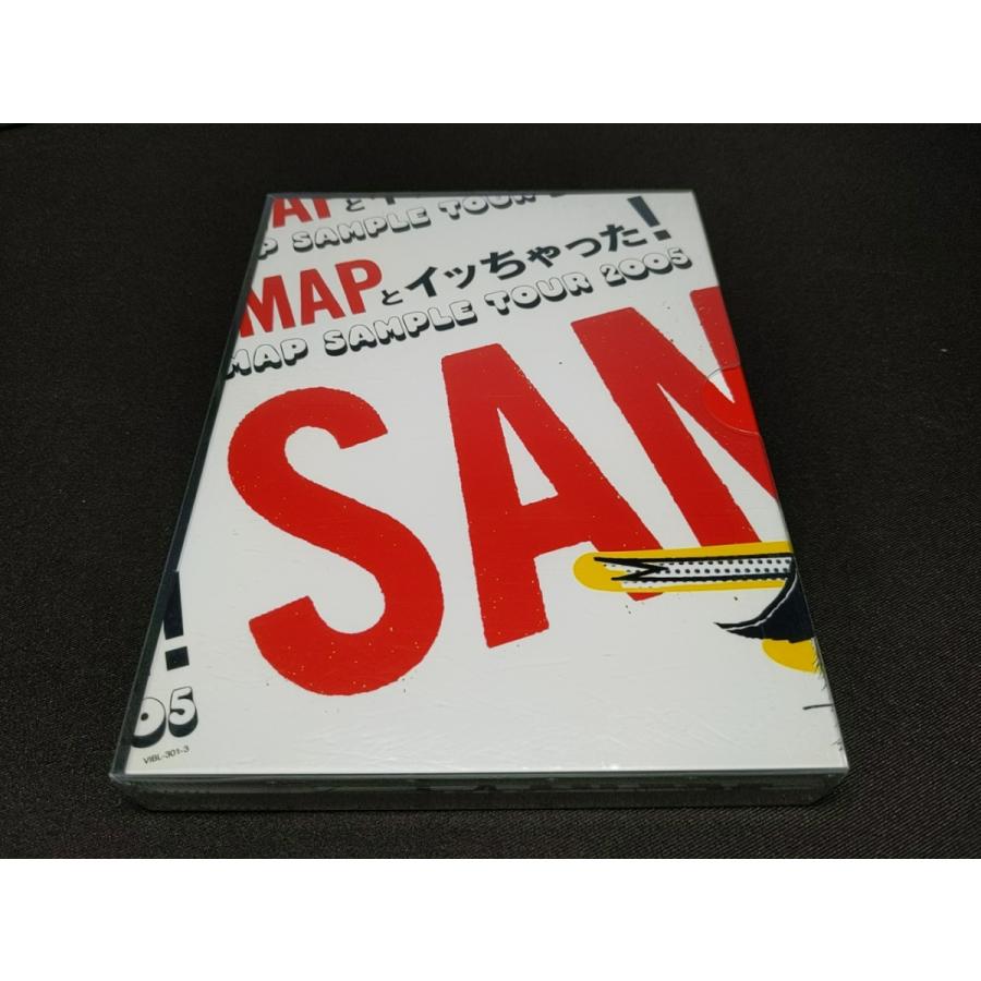 セル版 DVD SMAPとイッちゃった! SMAP SAMPLE TOUR 2005 / cl362 