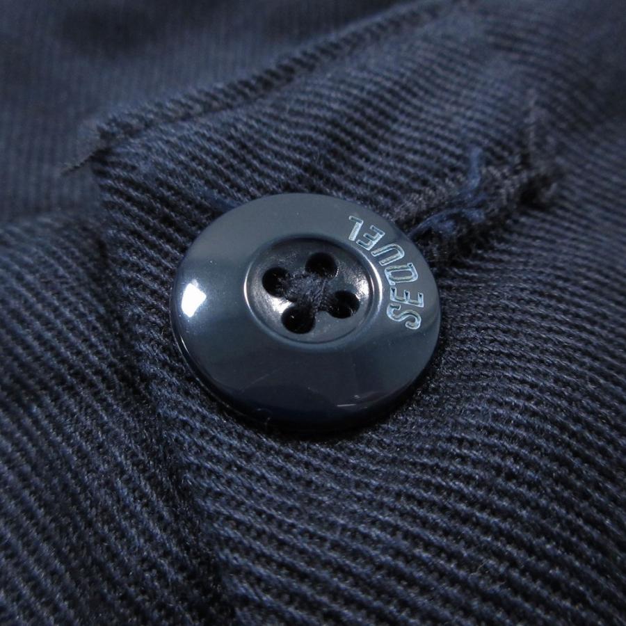 SEQUEL シークエル type-f サイドライン ストレッチ チノパン パンツ
