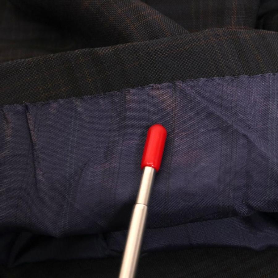 【バーバリー】ダブルテーラードジャケット（L）チェック柄　金ボタン　濃紺 2025年最新】バーバリー ダブル ジャケットの人気アイテム