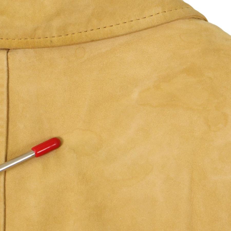 キーレッド KIRED スエード ラムレザー ジャケット ブルゾン ジップ