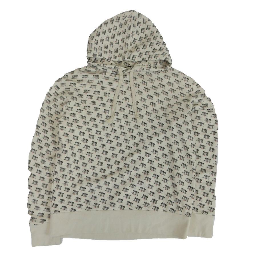 GUCCI（グッチ） 19SS GUCCI 519679 X3N45 スタンプロゴ総柄 プル