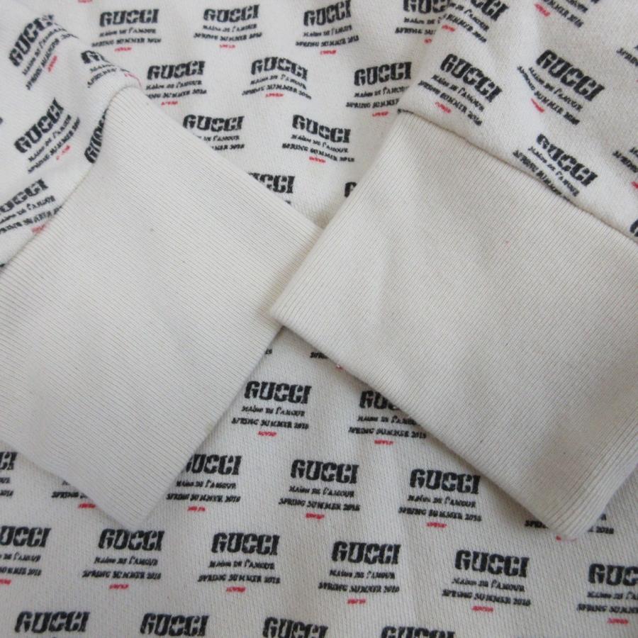 GUCCI（グッチ） 19SS GUCCI 519679 X3N45 スタンプロゴ総柄 プル