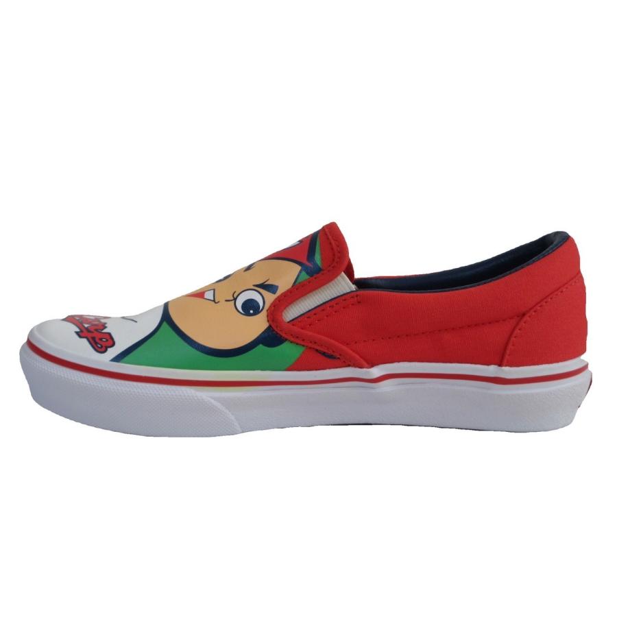 VANS（ヴァンズ） 未使用品 VANS V98CL SLIP ON CARP BOYA 広島東洋 