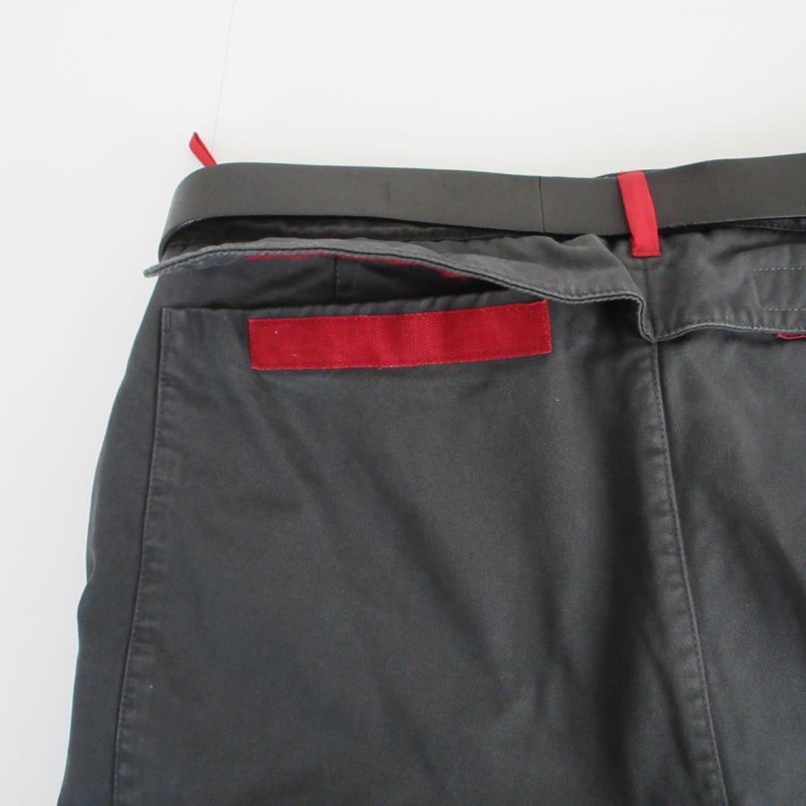 e*s様 Prada Sports メンズコットンパンツ PRADA SPORT（プラダスポーツ） PRADA SPORTS ベルト付き コットン