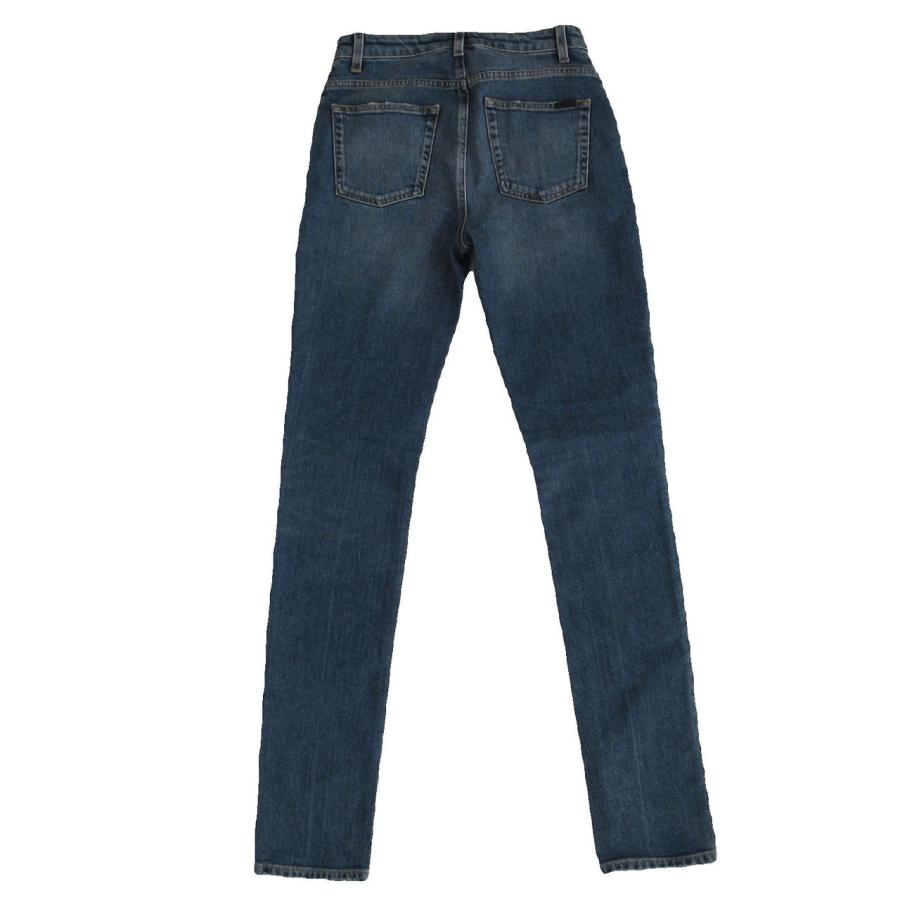 SAINT LAURENT 未使用 サンローラン ジーンズ 614478 YZ477 デニム