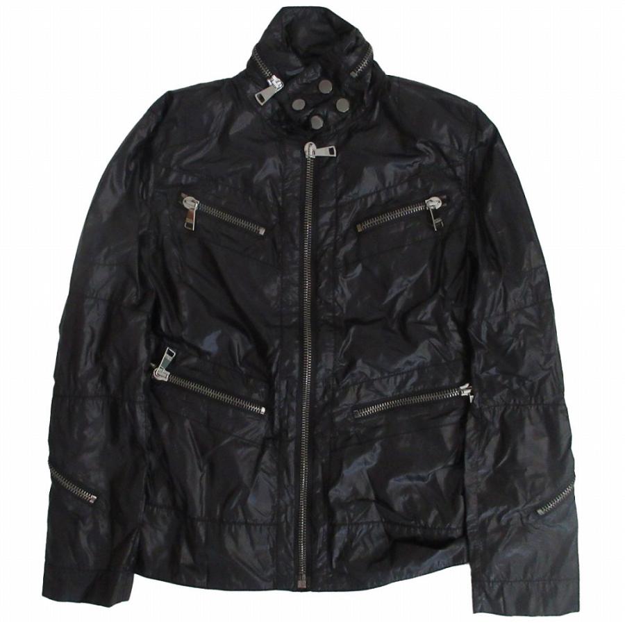 Dolce & Gabbana 黒 ナイロンジャケット ブルゾン DOLCE&GABBANA ドルチェ&ガッバーナ ドルガバ ナイロン
