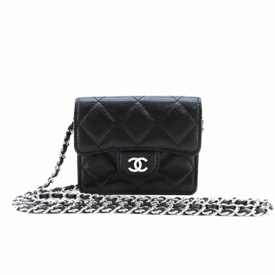 【新品同様】入手困難 CHANEL シャネル ウォレットポーチ CHANEL（シャネル） 美品 チェーンウォレット ポーチ ミニミニ
