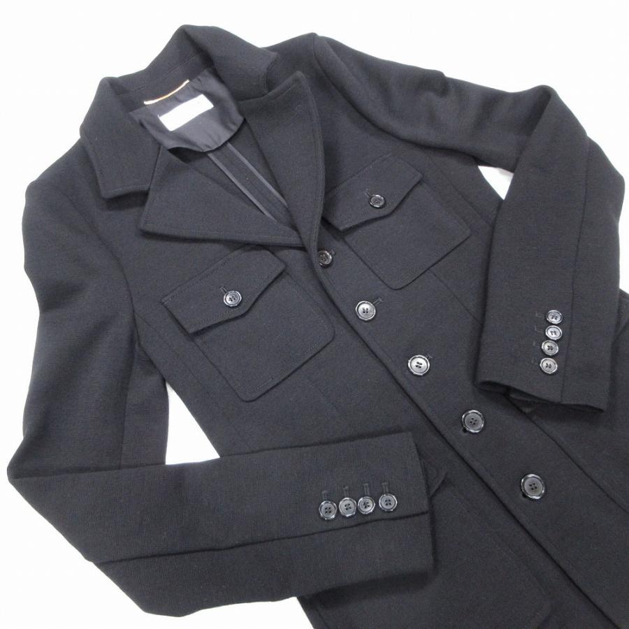 Saint Laurent Paris　サンローランパリ　パイピングジャケット SAINT LAURENT 24SS サンローランパリ PARIS サハリエンヌ ジャケット