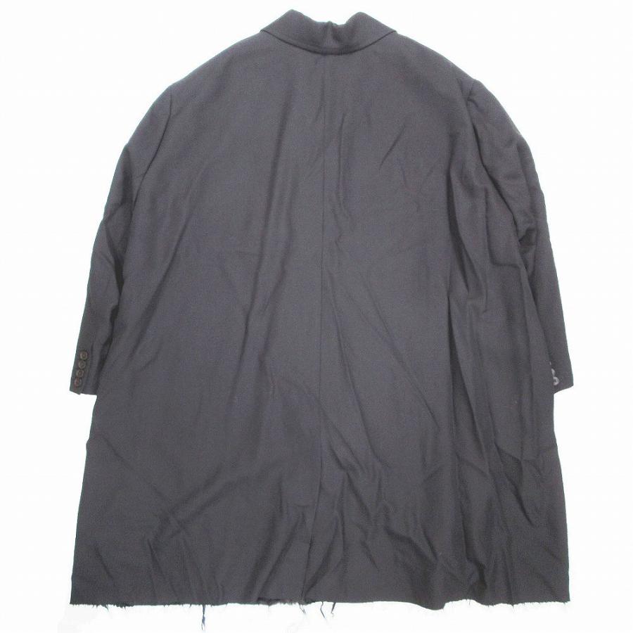 BALENCIAGA（バレンシアガ） 切りっぱなしシワ加工 ダブルブレスト