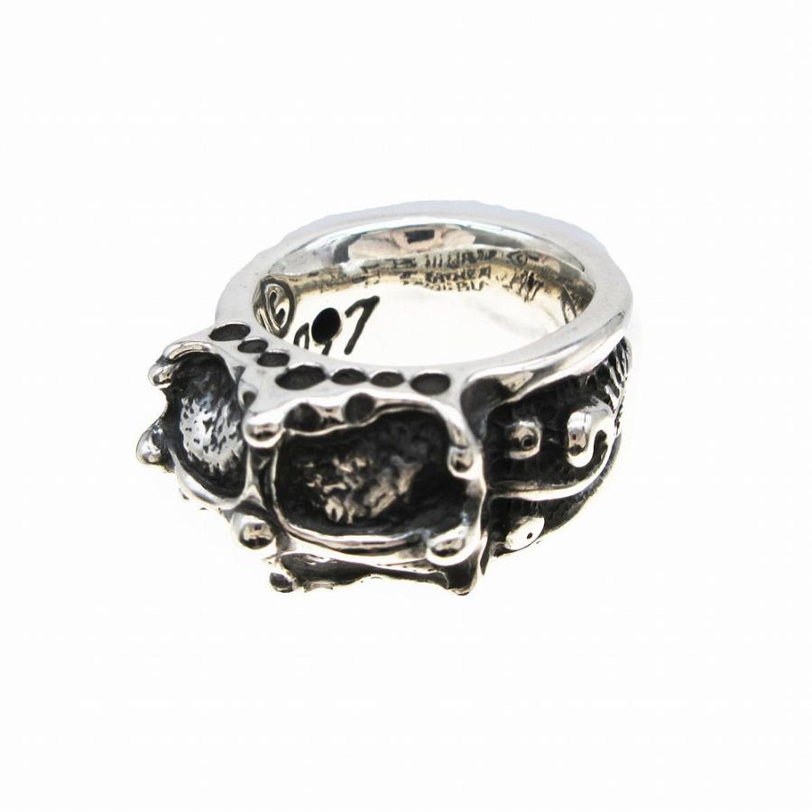 BILL WALL LEATHER（ビルウォールレザー） 極美品 Old Crown Ring