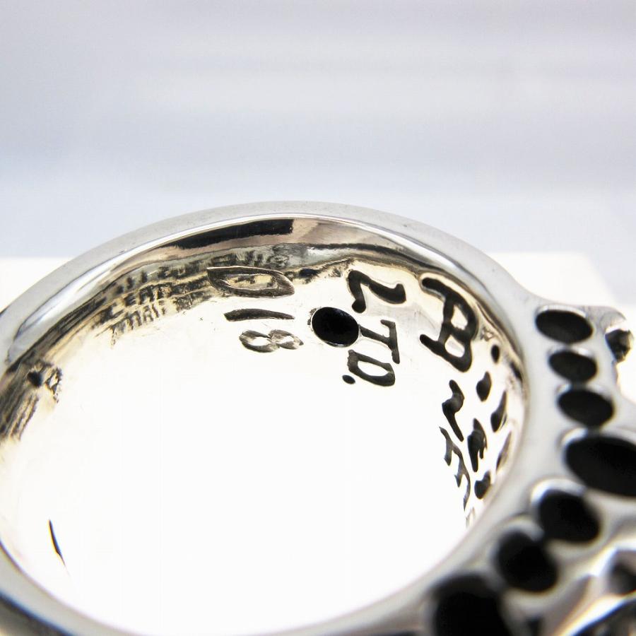BILL WALL LEATHER（ビルウォールレザー） 極美品 Old Crown Ring