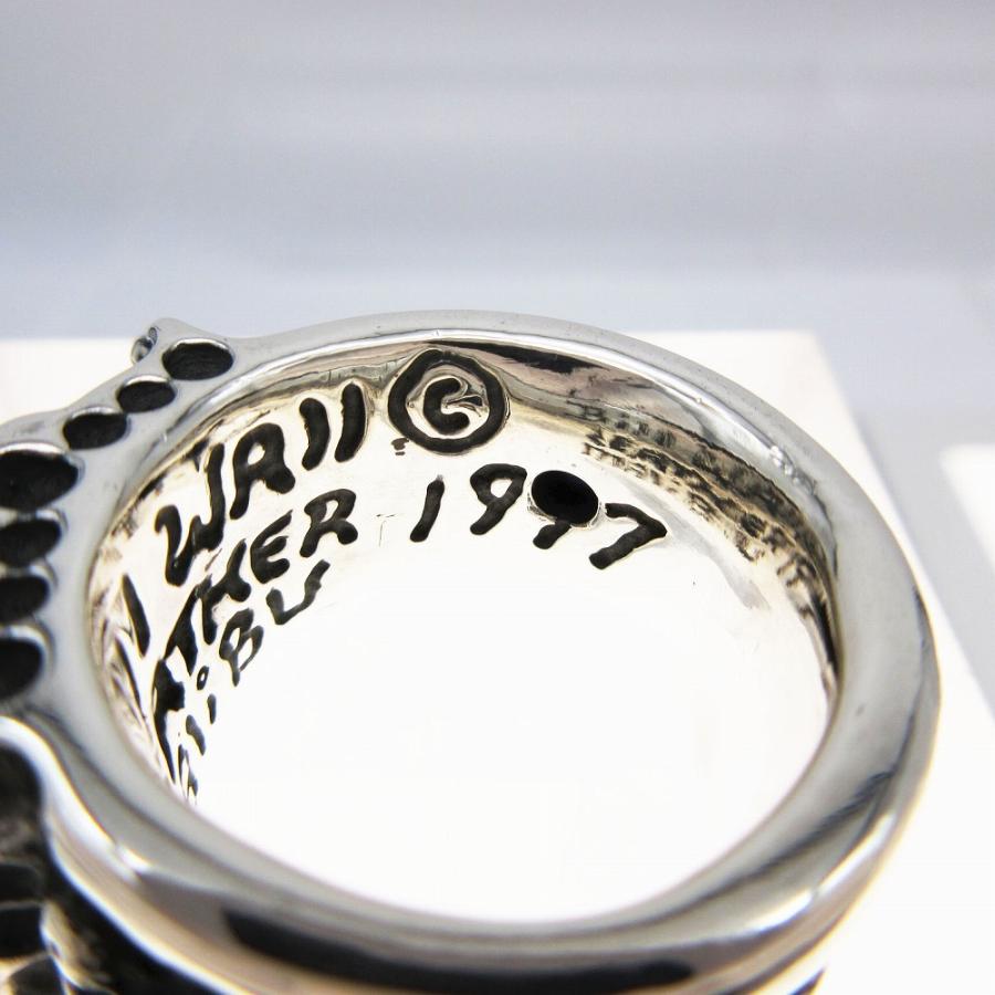 BILL WALL LEATHER（ビルウォールレザー） 極美品 Old Crown Ring