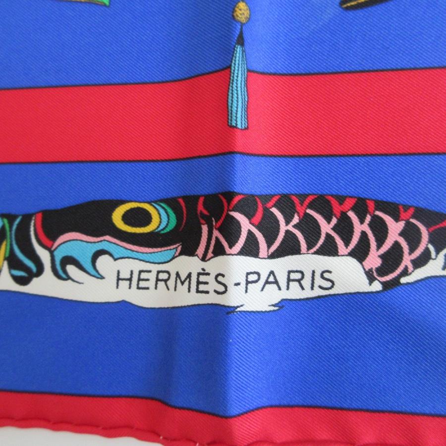 HERMES（エルメス） SOIES VOLANTES カレ90 大空に舞うシルク 凧