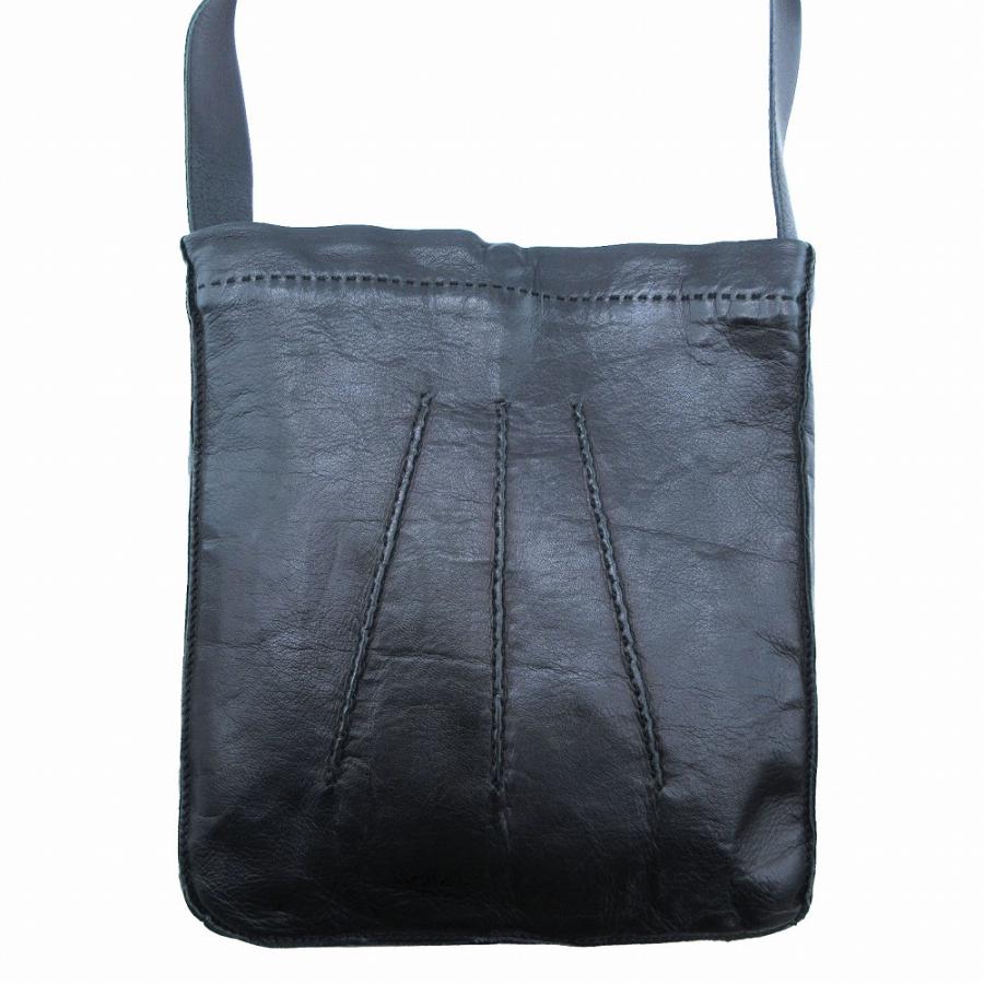 HERMES エルメス トゥドゥ　レザーショルダーバッグ　ブラック　ジャンク品 HERMES（エルメス） トゥドゥ レザーショルダーバッグ 015765G TOU DOU