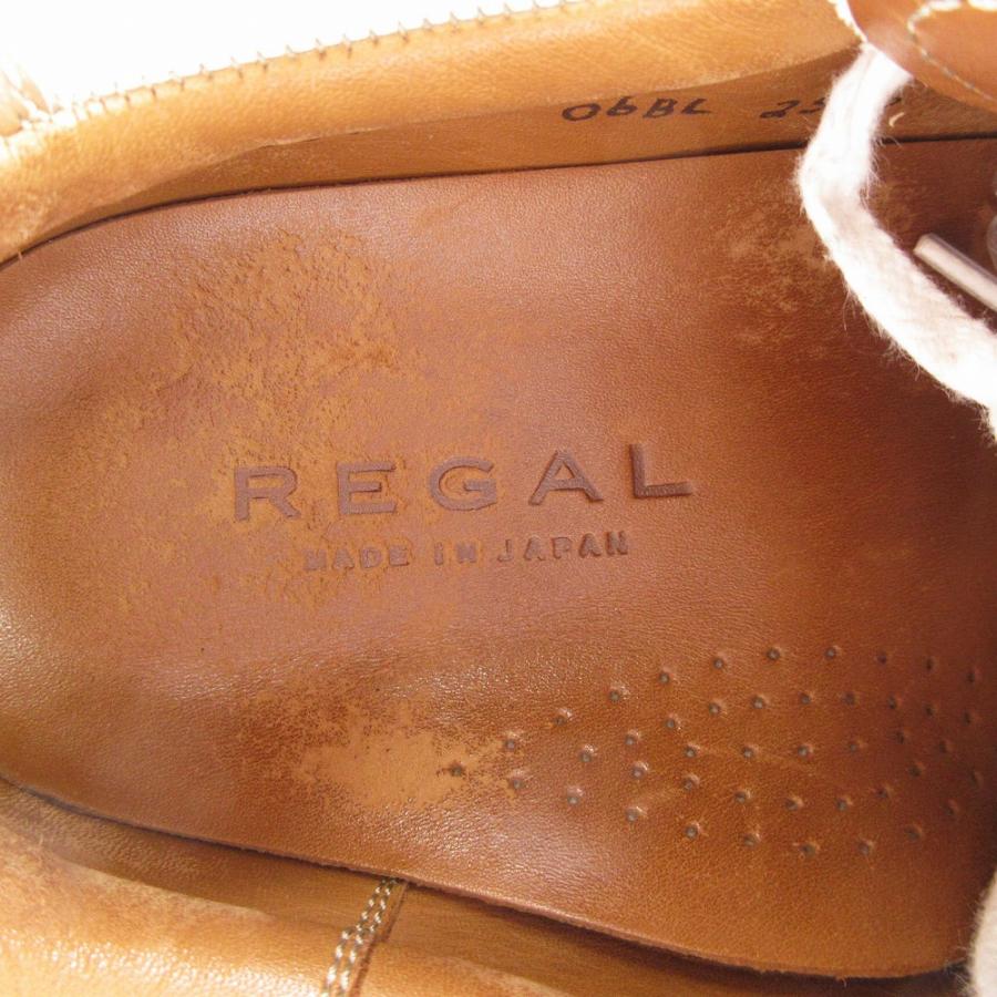 REGAL（リーガル） ニュークラシック スニーカー シューズ ブラウン