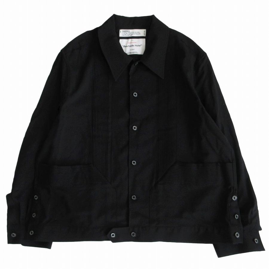 DAIRIKU20SS Beachside Hotel キューバシャツジャケット DAIRIKU（ダイリク） beachside hotel summer cuba shirt jacket 20SS