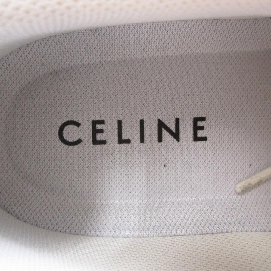 CELINE（セリーヌ） 22SS ウェッジソール ブロックスニーカー シューズ
