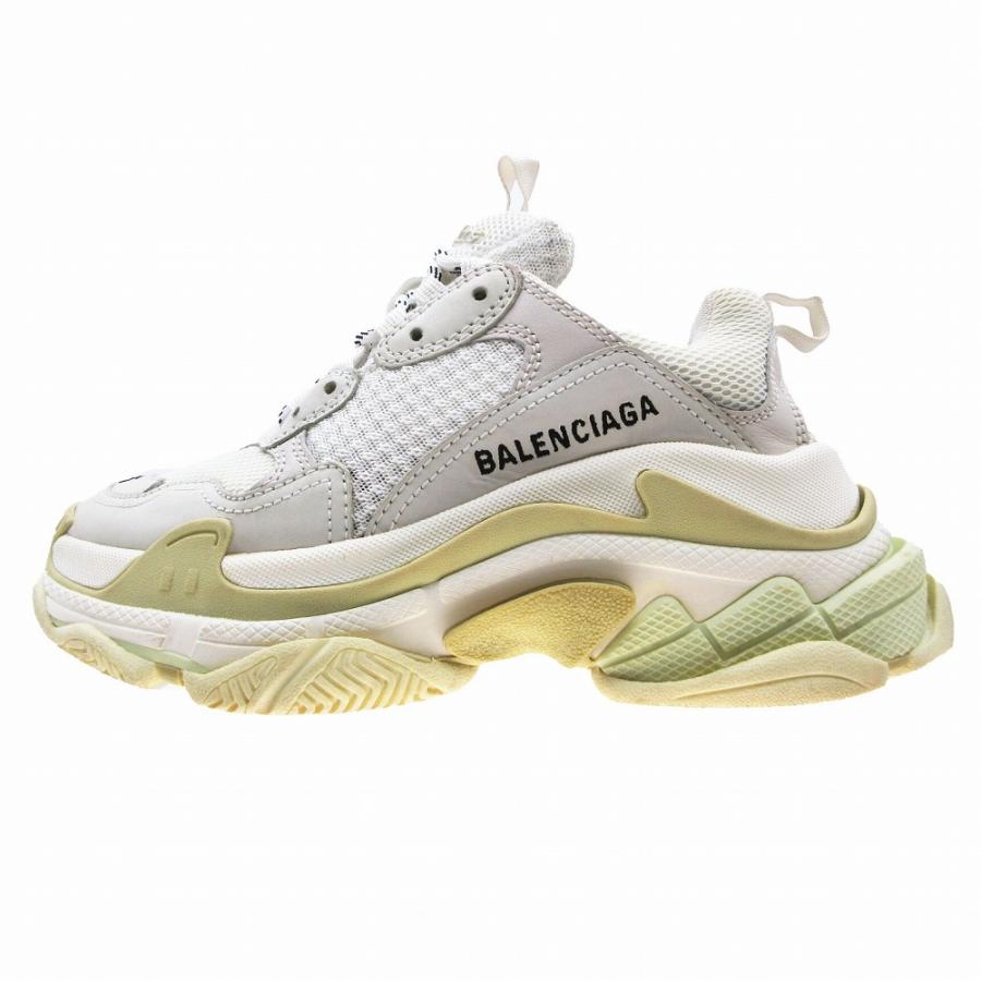 バレンシアガ　Triple S スニーカー BALENCIAGA（バレンシアガ） Triple-S Trainers 524036 トリプルS