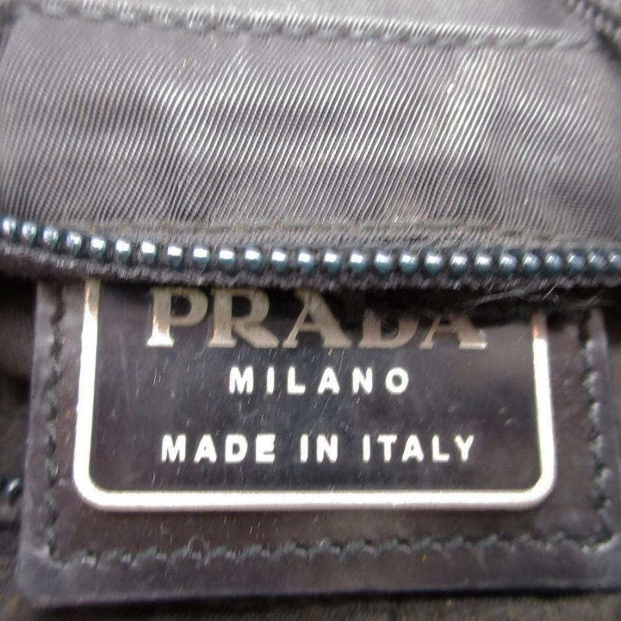 PRADA（プラダ） ナイロン ショルダーバッグ サコッシュ ミニバッグ 黒