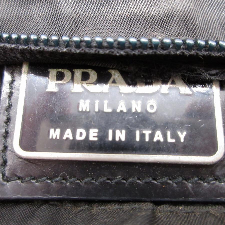 PRADA（プラダ） ナイロン ショルダーバッグ サコッシュ ミニバッグ 黒