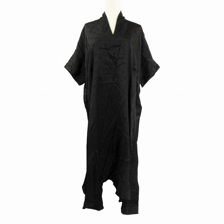 BALENCIAGA（バレンシアガ） 23SS BALENCIAGA ロゴ総柄 アシンメトリー