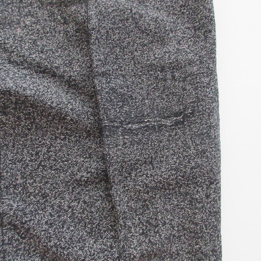 KRIS VAN ASSCHEクリスヴァンアッシュ　染め加工サルエルハーフパンツ KRIS VAN ASSCHEクリスヴァンアッシュ 染め加工サルエルハーフ