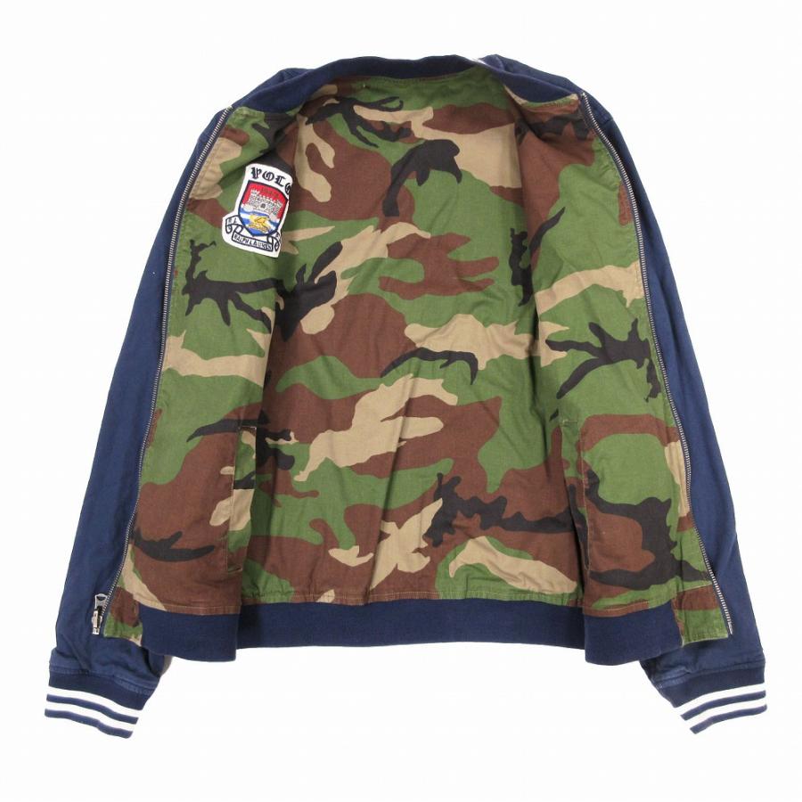 Polo Ralph Lauren カモフラージュ スタジャン POLO RALPH LAUREN（ポロ・ラルフローレン） リバーシブル スタジアム