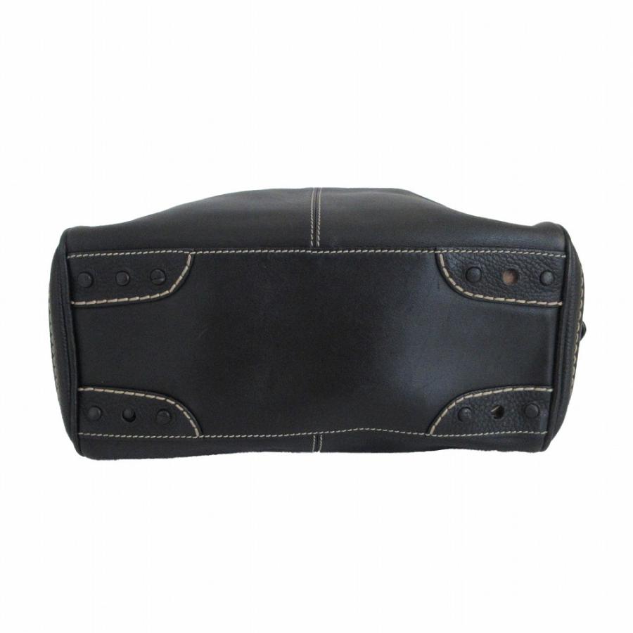 トッズTOD'S ワンショルダーハンドバッグ　肩掛け 本革オールレザー TOD'S TODS トッズ レザー 本革 肩掛け ワンショルダーバッグ