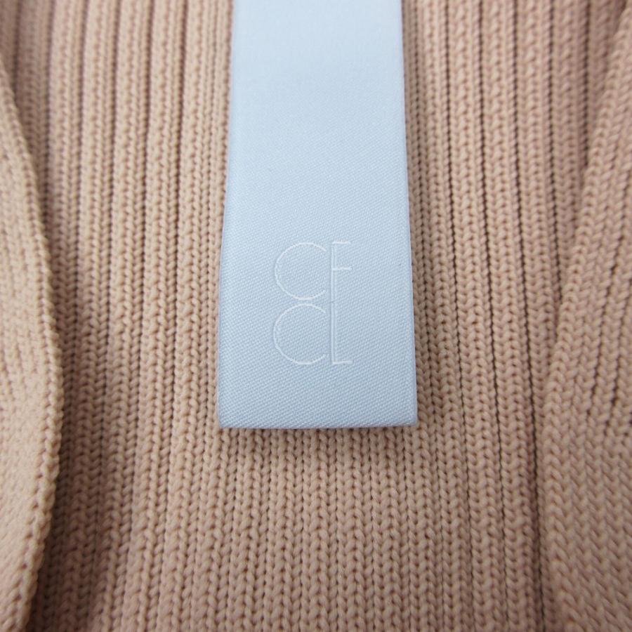 CFCL（シーエフシーエル） POTTERY STAND-UP COLLAR SHORT SLEEVE