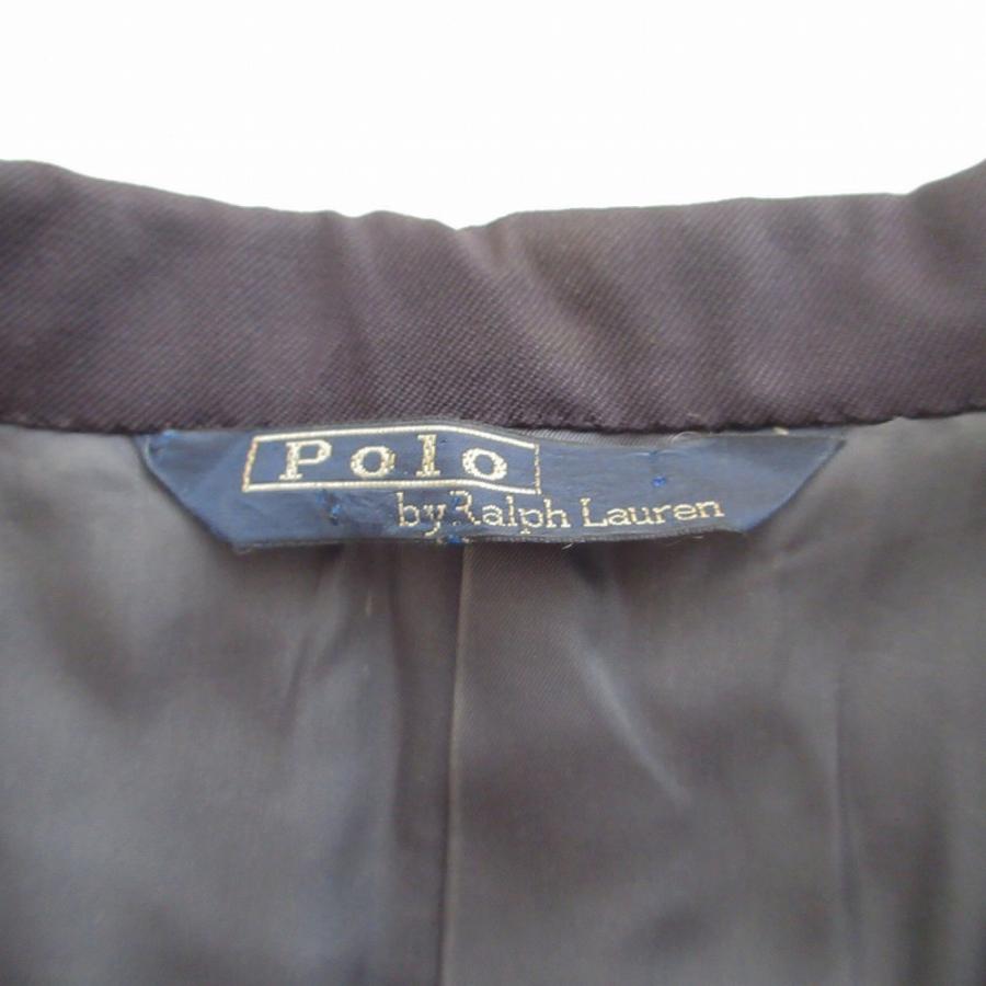 POLO RALPH LAUREN（ポロ・ラルフローレン） ヴィンテージ 金ボタン 紺