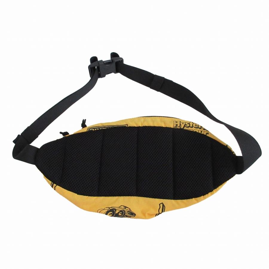 ヒステリックグラマー　ウエストポーチ HYSTERIC GLAMOUR ウエストポーチ ワッペンカスタム ウエスト