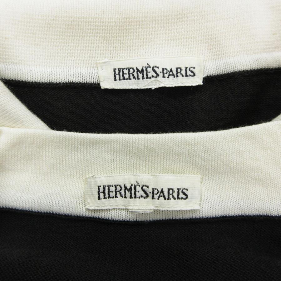 HERMES（エルメス） 美品 マルジェラ期 バイカラー ニット
