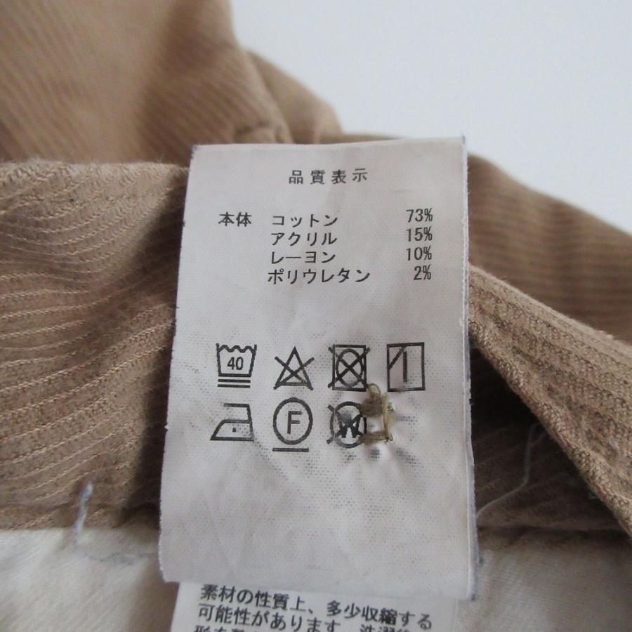 DESCENDANT ディセンダント イージーパンツ ボトムス 2タック