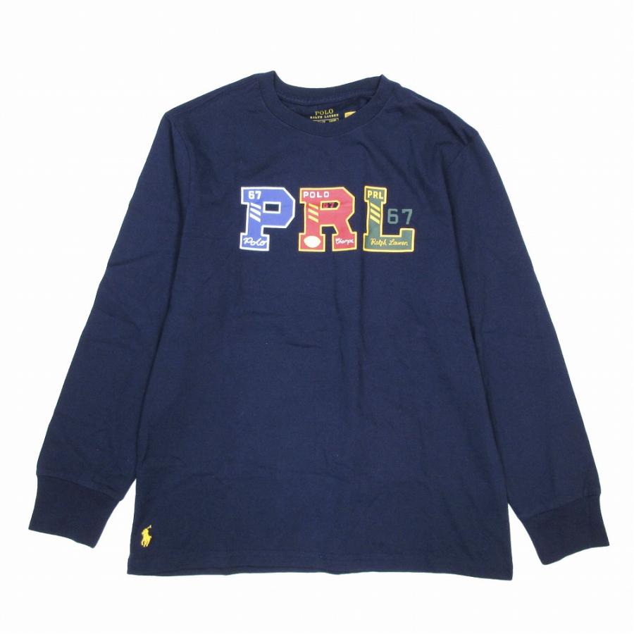 XL 新品 POLO RALPH LAUREN ロゴ ロングスリーブ POLO RALPH LAUREN（ポロ・ラルフローレン） 未使用品 PRLロゴプリント